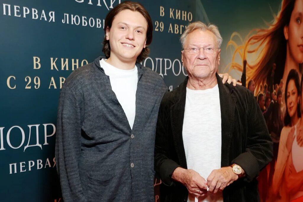 Мамины армянские гены взяли верх! Каким вырос сын актера Сергея Шакурова