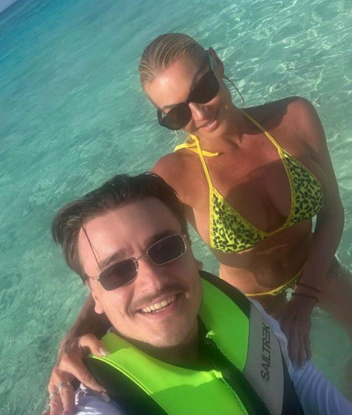 Даже на фоне Джигурды скромнее: Волочкова снова напомнила о себе провокационным образом