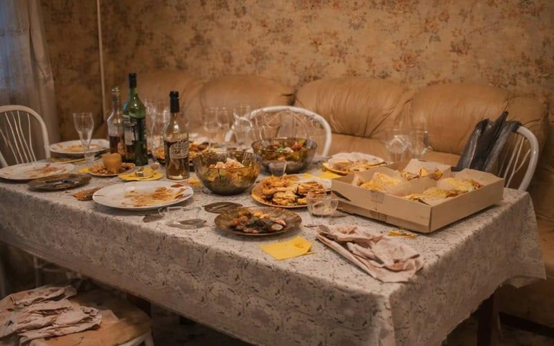 Муж решил отпраздновать свой день рождения у нас дома и пригласил всех своих родственников: свекровь с золовкой весь вечер критиковали меня и мою еду, но в какой-то момент мое терпение просто лопнуло