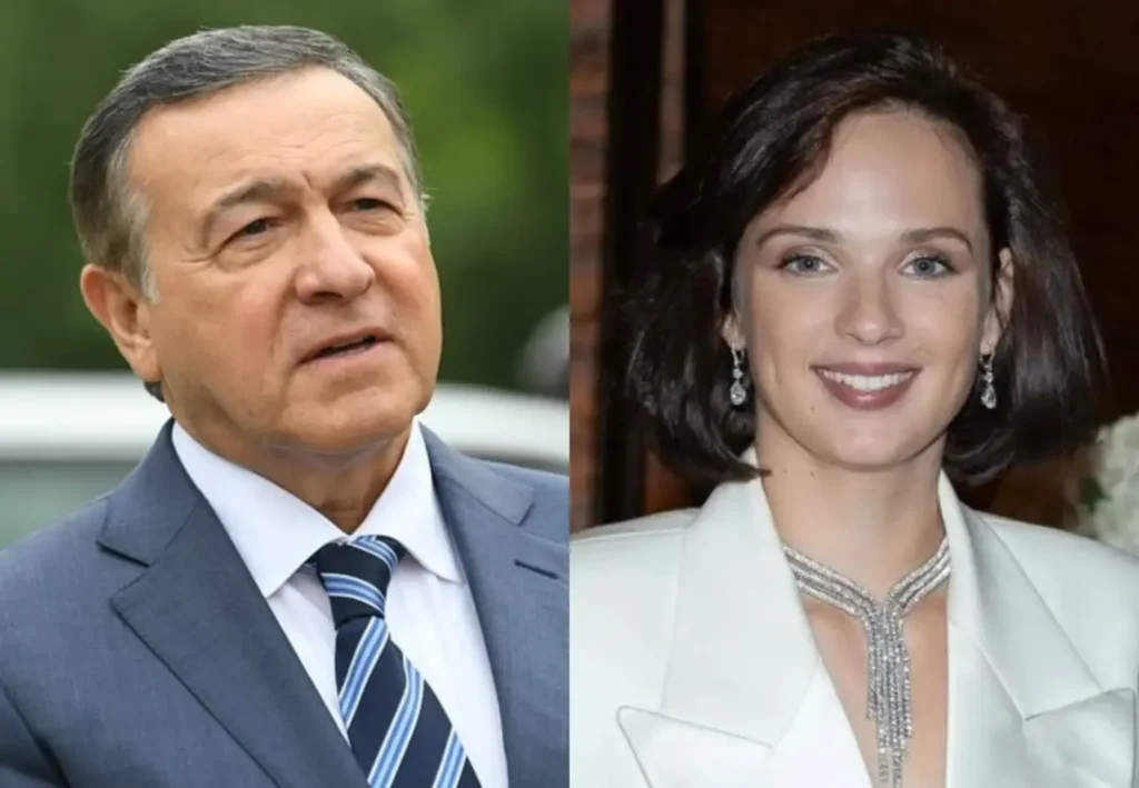 Жена 70-летнего миллиардера Агаларова моложе мужа на 43 года