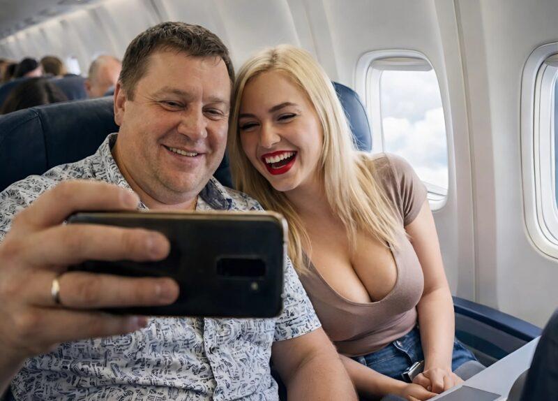 Муж тайно улетел в отпуск с любовницей и прислал мне фото, где целует молодую красавицу, подписав: «Прощай, жалкая тварь, оставляю тебя ни с чем»