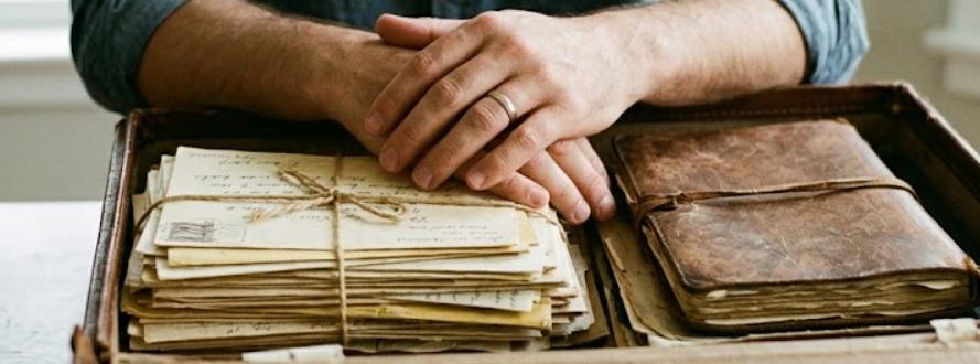 Двенадцать лет я каждое воскресенье носил продукты одинокому соседу. После его похорон адвокат передал мне старый чемодан, содержимое которого ввело меня в ступор